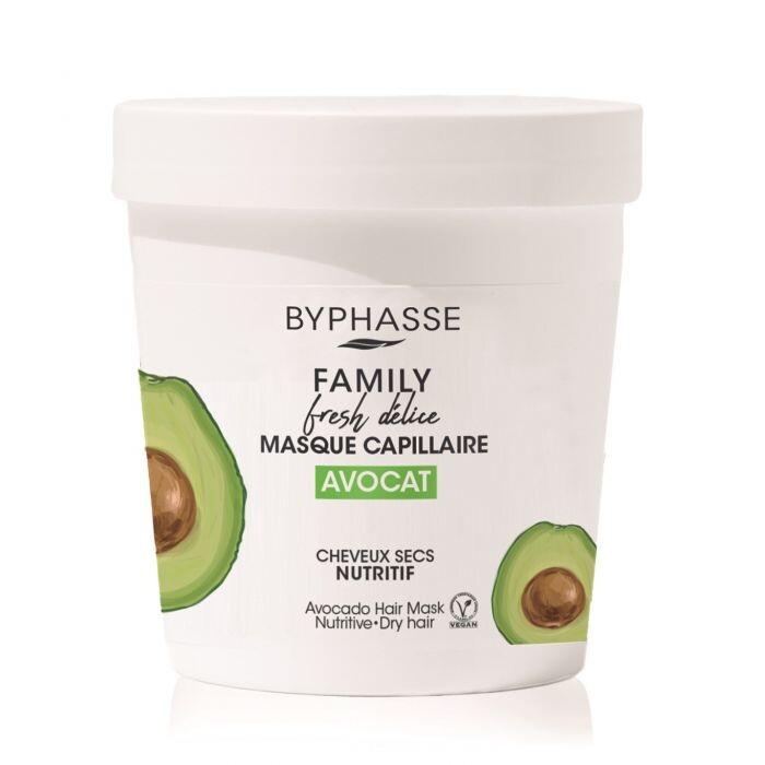 

Маска для волос Family Fresh Délice Mascarilla Capilar Aguacate Byphasse, 250 ml