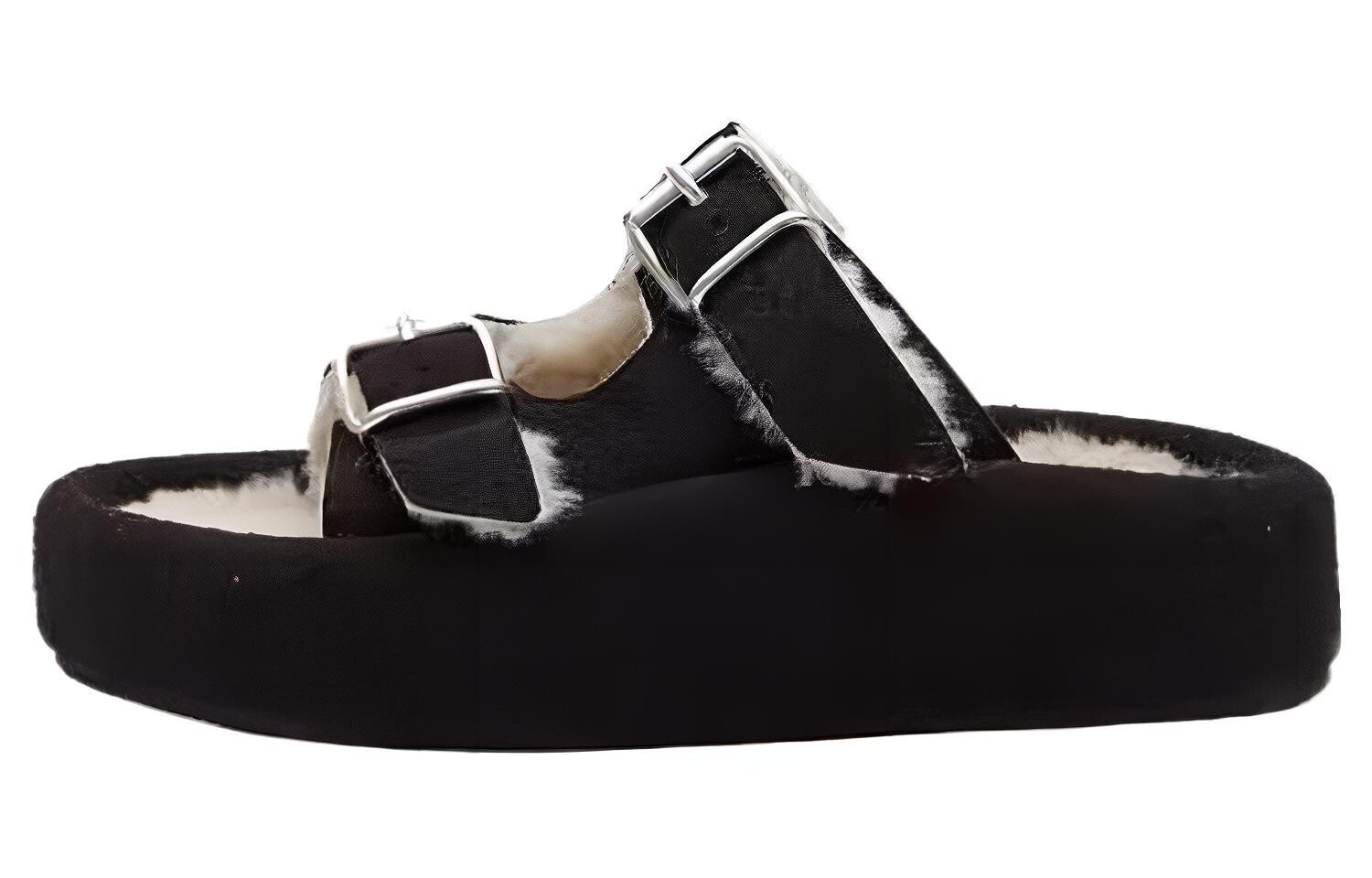 

Шлепанцы женские Mm6 Maison Margiela, черный