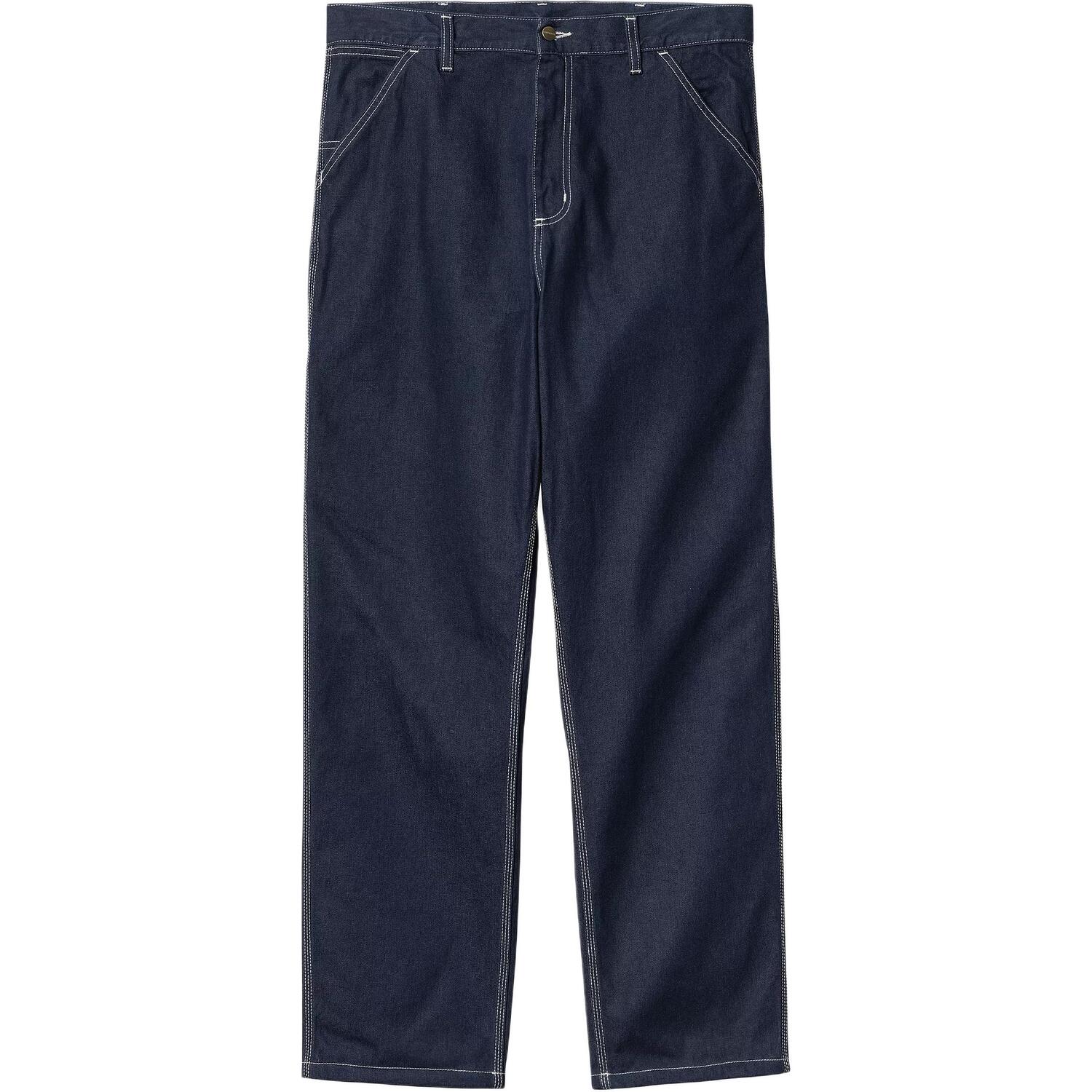 

Брюки с усилением на одном колене Carhartt WIP, синий