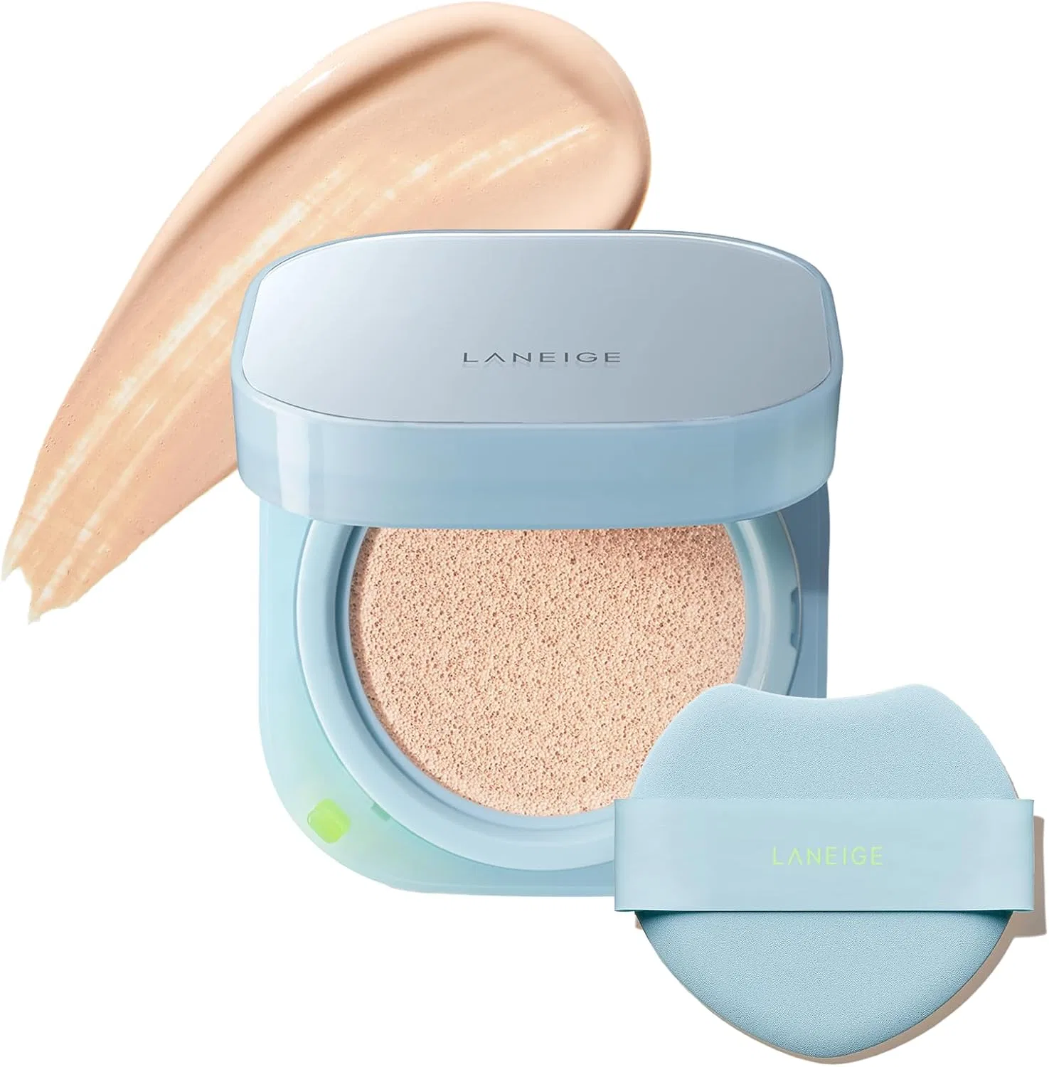 Тональная основа Laneige Neo Cushion Myu 21C1, полуматовая, 15 г