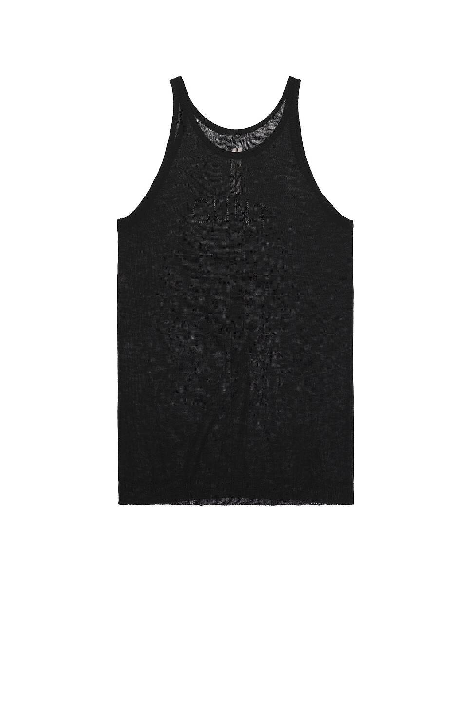 

Майка мужская Cunt Tank Rick Owens, черный