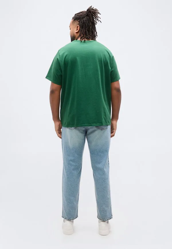 Большая оригинальная футболка, базовая футболка Levi'S Plus, Eden — фото 3