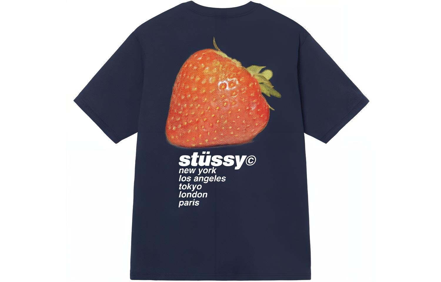 

Футболка унисекс Stussy, синий