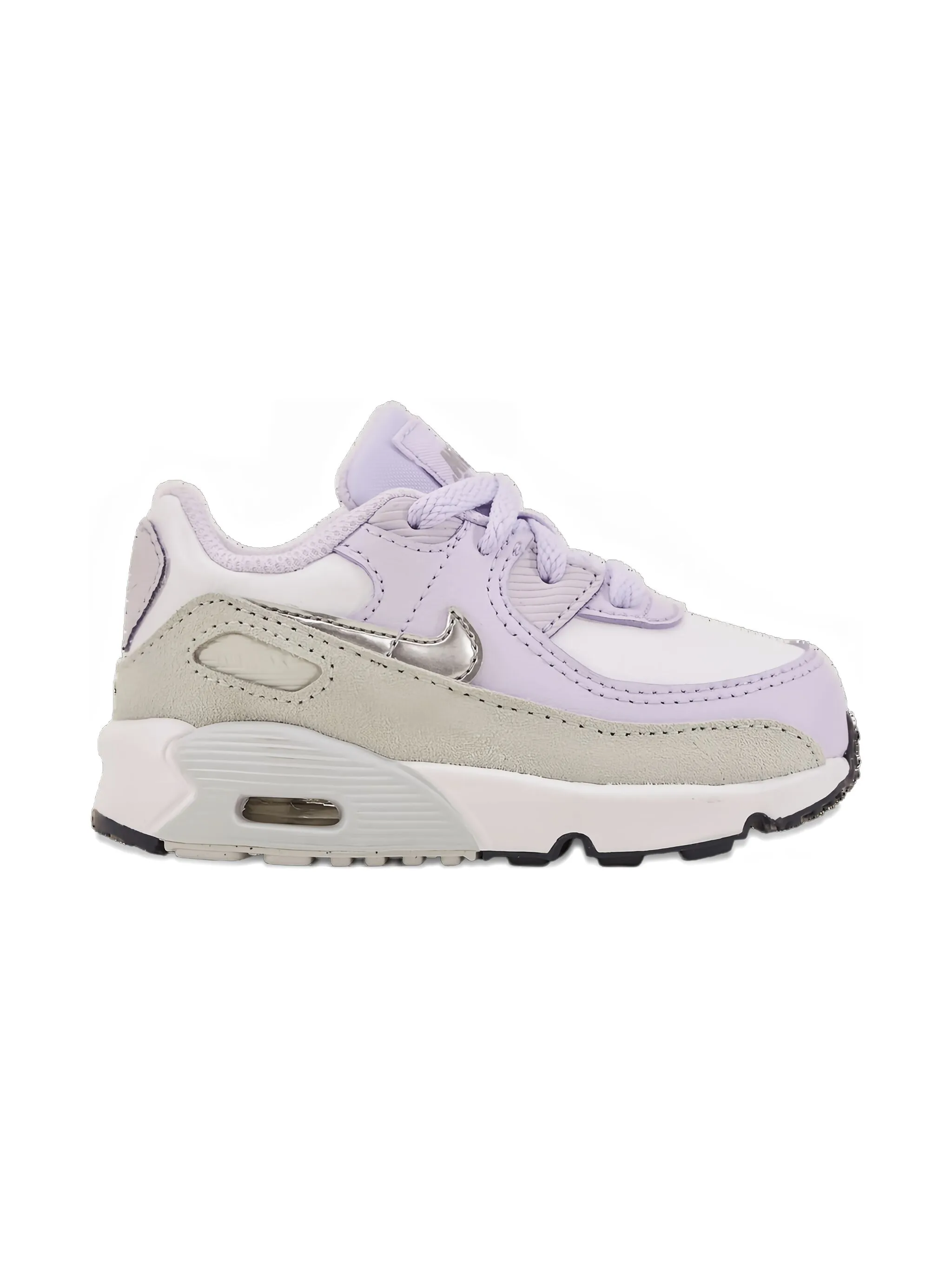 Кроссовки Air Max 90 Nike Kids, сиреневый — фото 2