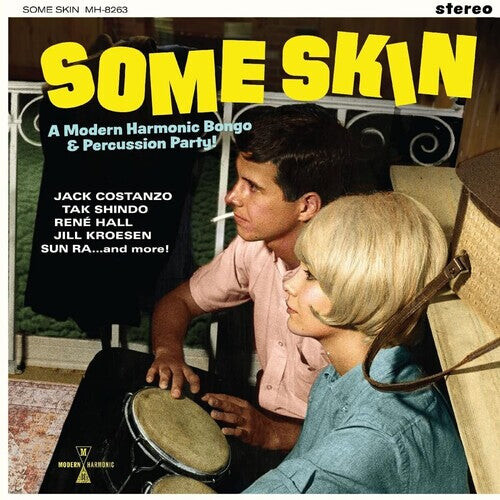 

CD диск Some Skin: A Modern Harmonic Bongo / Various: Some Skin: A Modern Harmonic Bongo & Percussion Party (Various Artists)