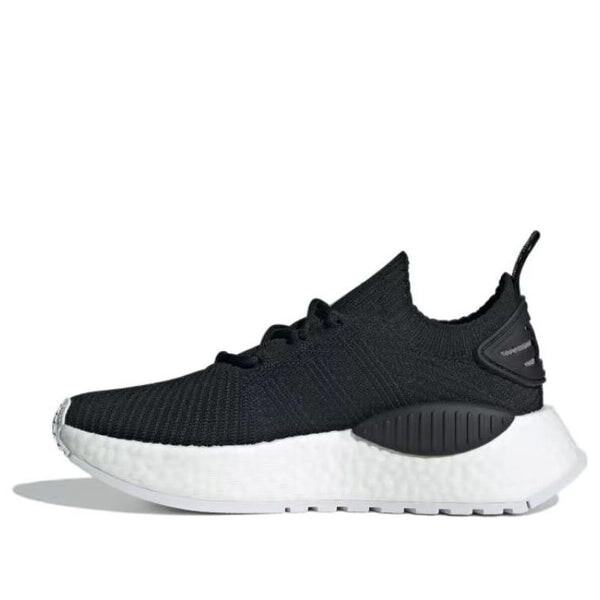 Кроссовки nmd_w1 Adidas, черный