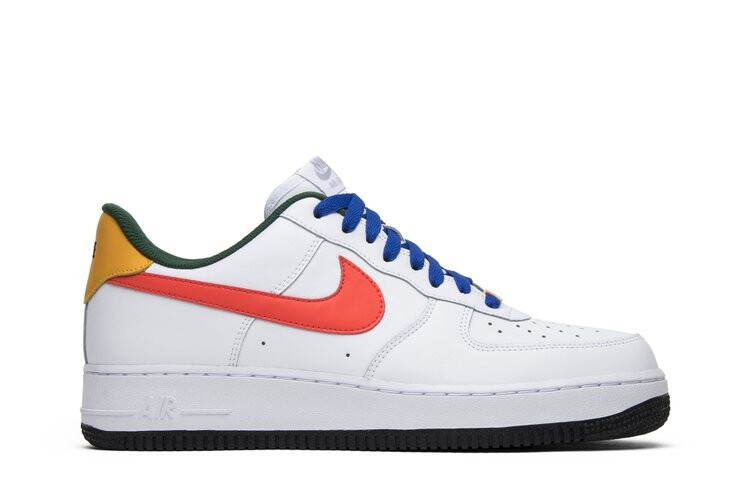

Кроссовки Nike Ruba Abu-Nimah x Air Force 1 Low 'Love', белый