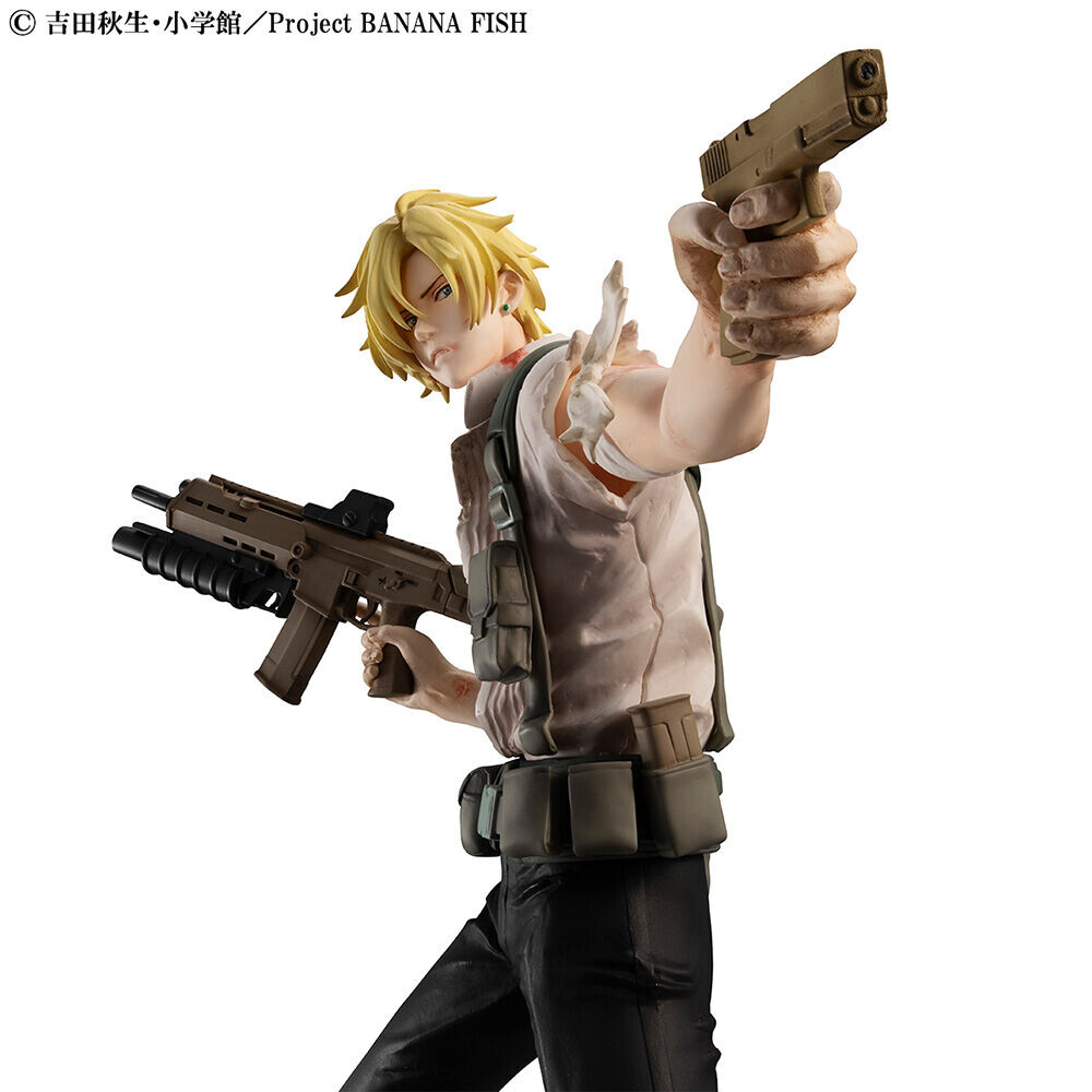 

Фигурка Banana Fish - Ash Lynx GEM Series Figure (5th Anniversary Ver.)