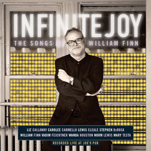 

CD диск Infinite Joy: Songs of William Finn / Various: Infinite Joy: Songs of William Finn