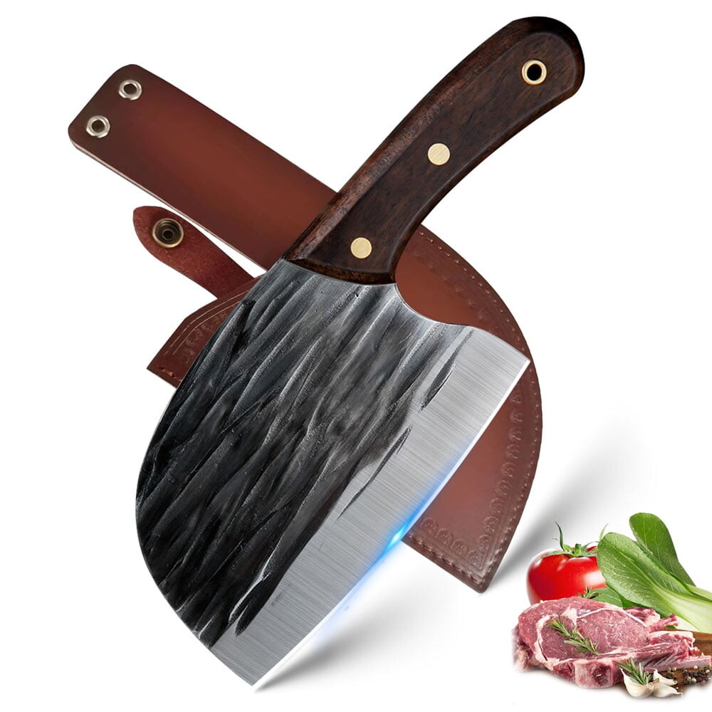 

Нож для резки мяса из высокоуглеродистой стали Myvit