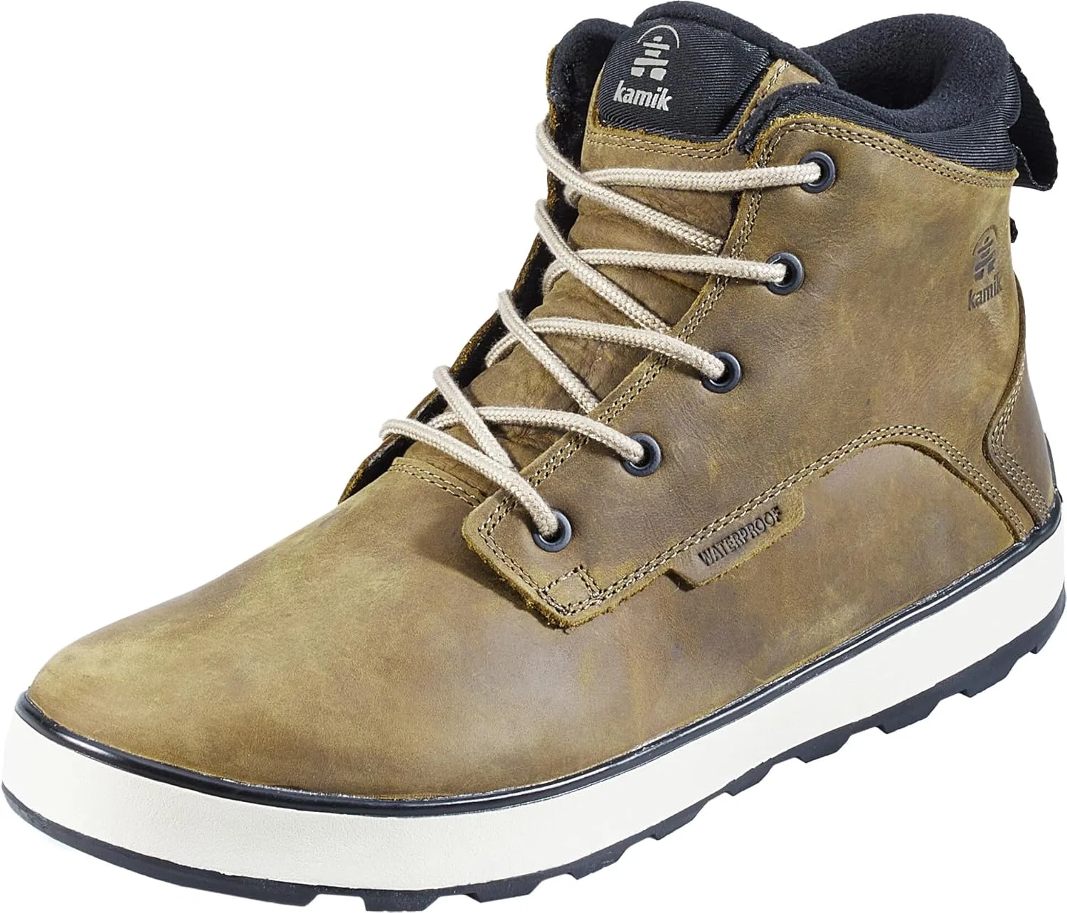 Мужские зимние ботинки Kamik Spencer Mid Snow Boots, Fossil