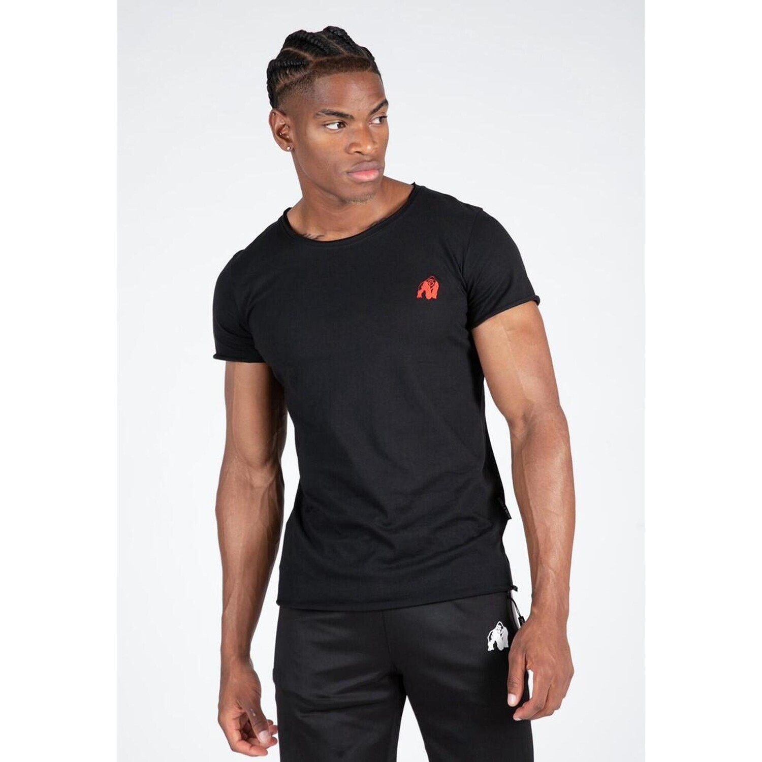 

Спортивная футболка Gorilla Wear, черный