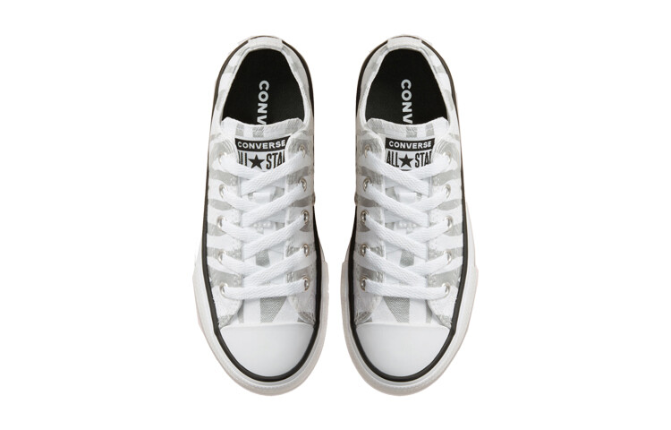 Кеды Converse Kids' Canvas Shoes Grade School — фото 3