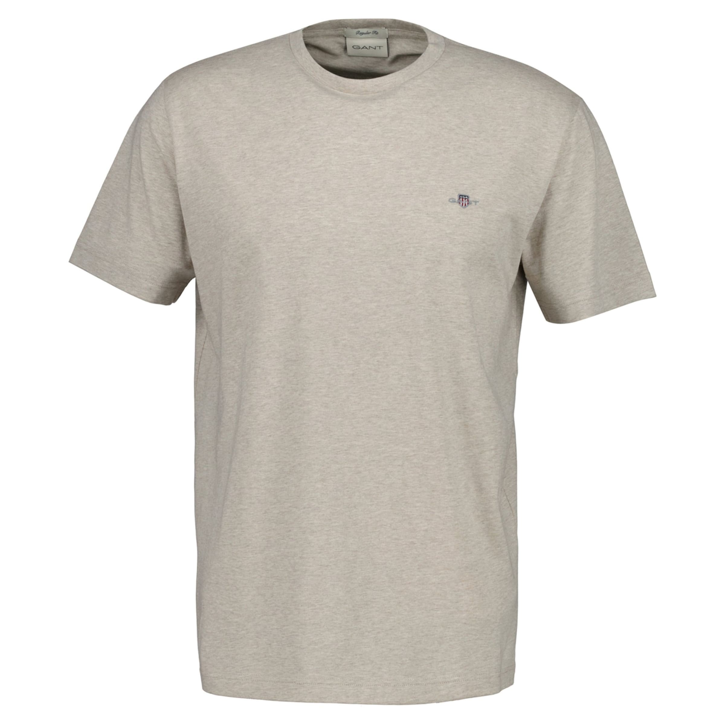 

GANT Футболка в крапчатом бежевом цвете