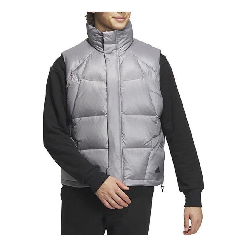 

Жилет adidas Puff Down Vest 'Silver'