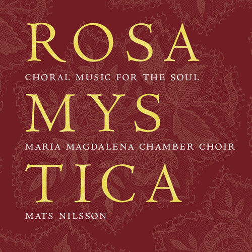 

CD диск Alfven / Edlund / Gjeilo / Nilsson / Nilsson: Rosa Mystica