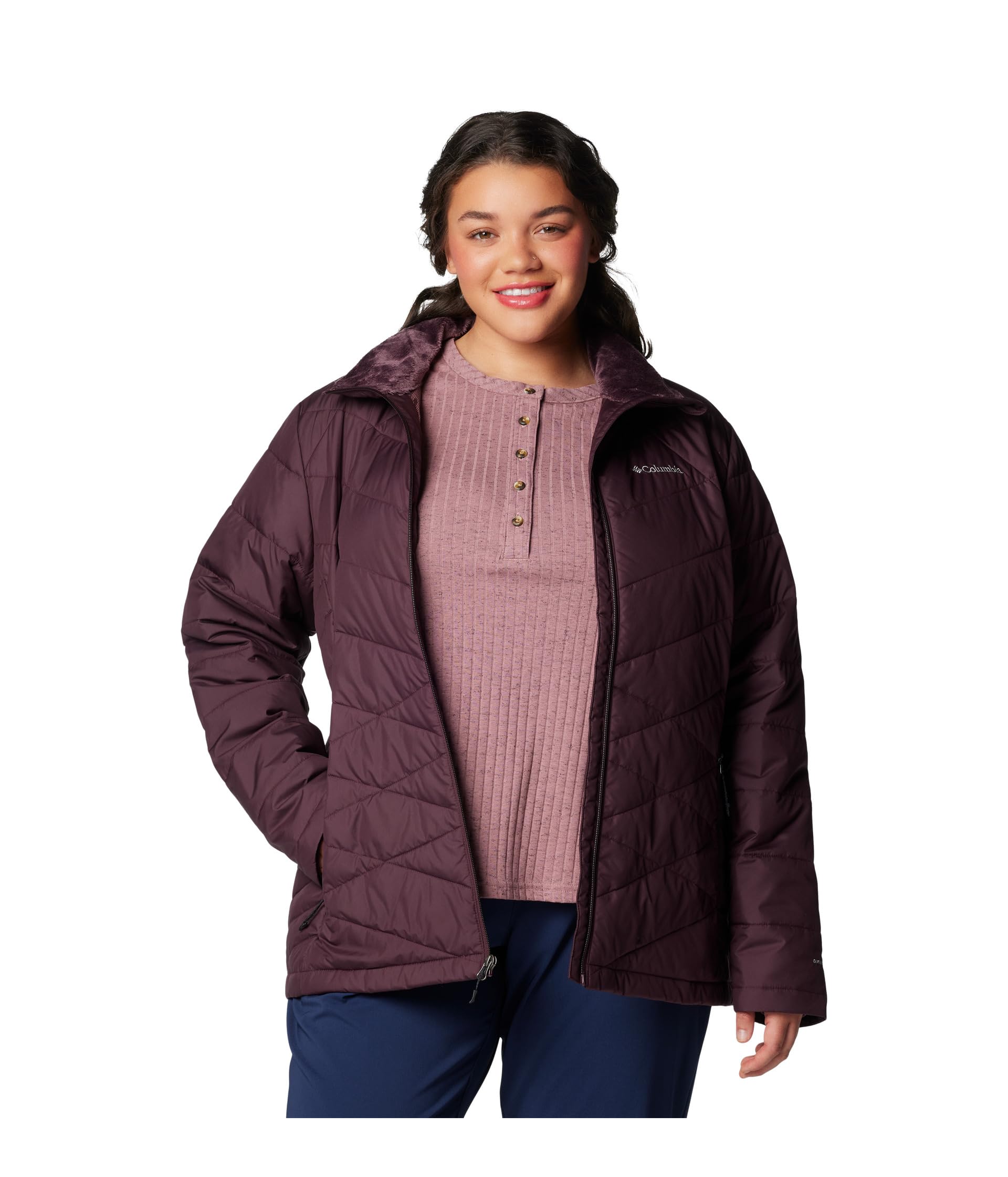 

Куртка Columbia Heavenly Jacket, цвет Moonvista, Коричневый, Куртка Columbia Heavenly Jacket, цвет Moonvista