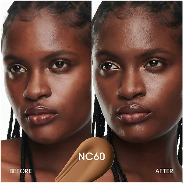 Тональная основа MAC Studio Radiance Serum-Powered, оттенок NC60 — фото 3