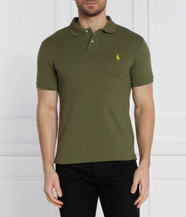 

Рубашка поло Polo Ralph Lauren, зеленый