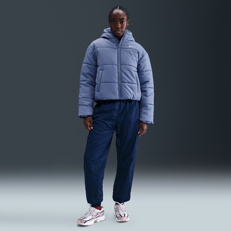 Куртка спортивная классическая стеганая термо-фит Nike, мультиколор — фото 3