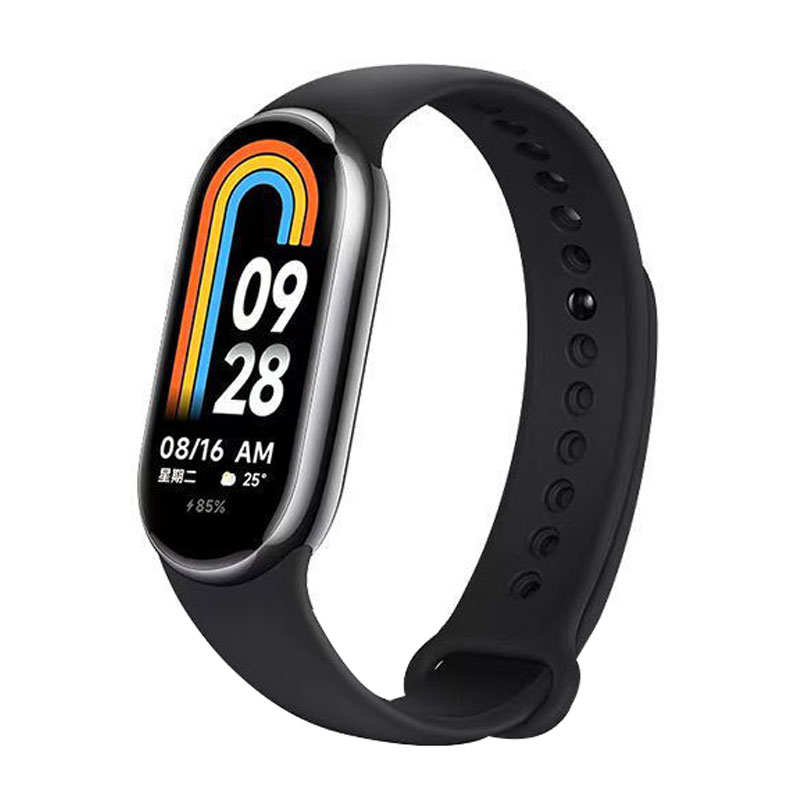 

Ремешок Xiaomi Совместимость Силиконовый Материал BIAZE, Xiaomi Mi Band 9/8/8 NFC Strap [White]