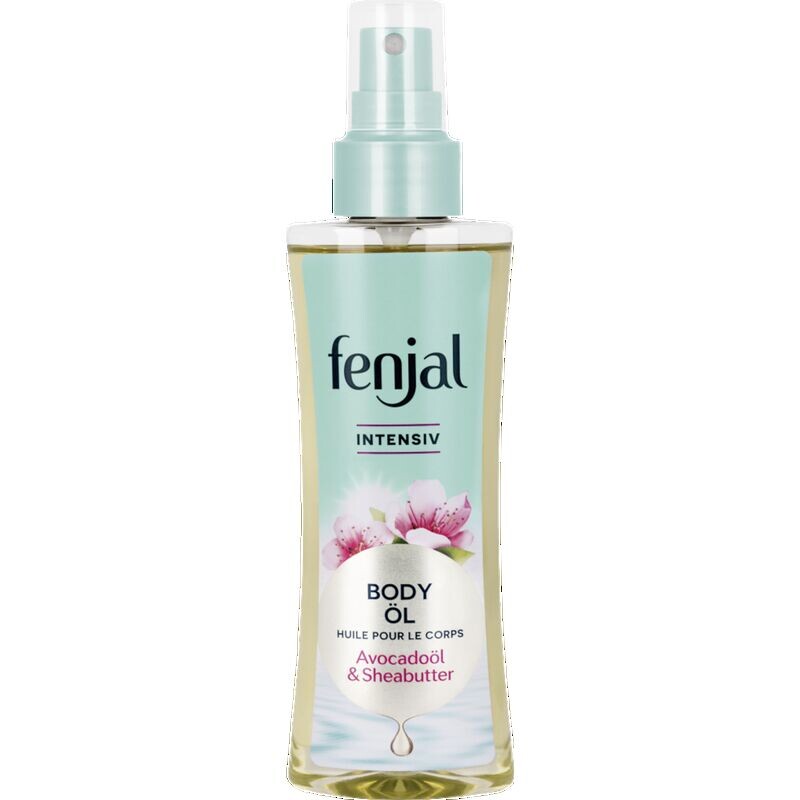 

Интенсивное использование масел для тела fenjal, 145 ml