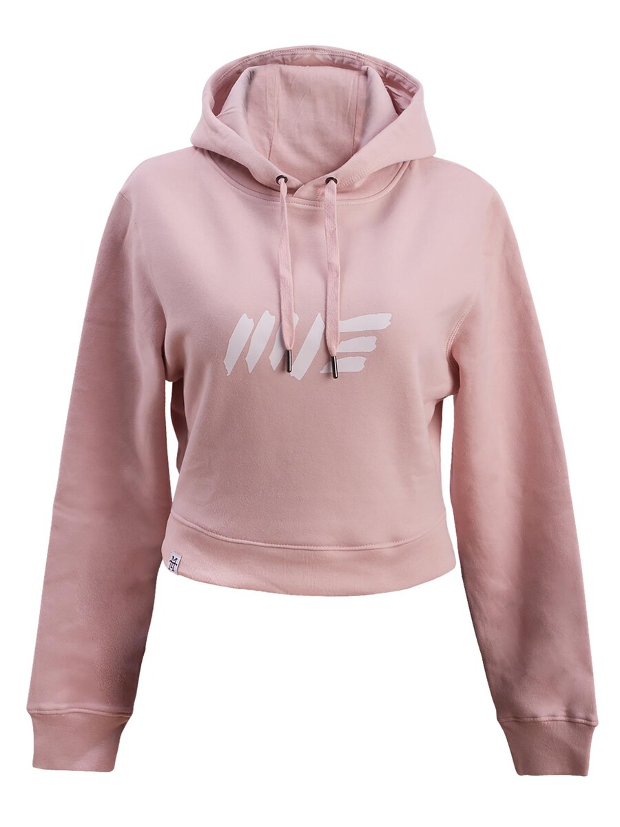 

Толстовка Manufaktur13 Crop Hoodie, розовый