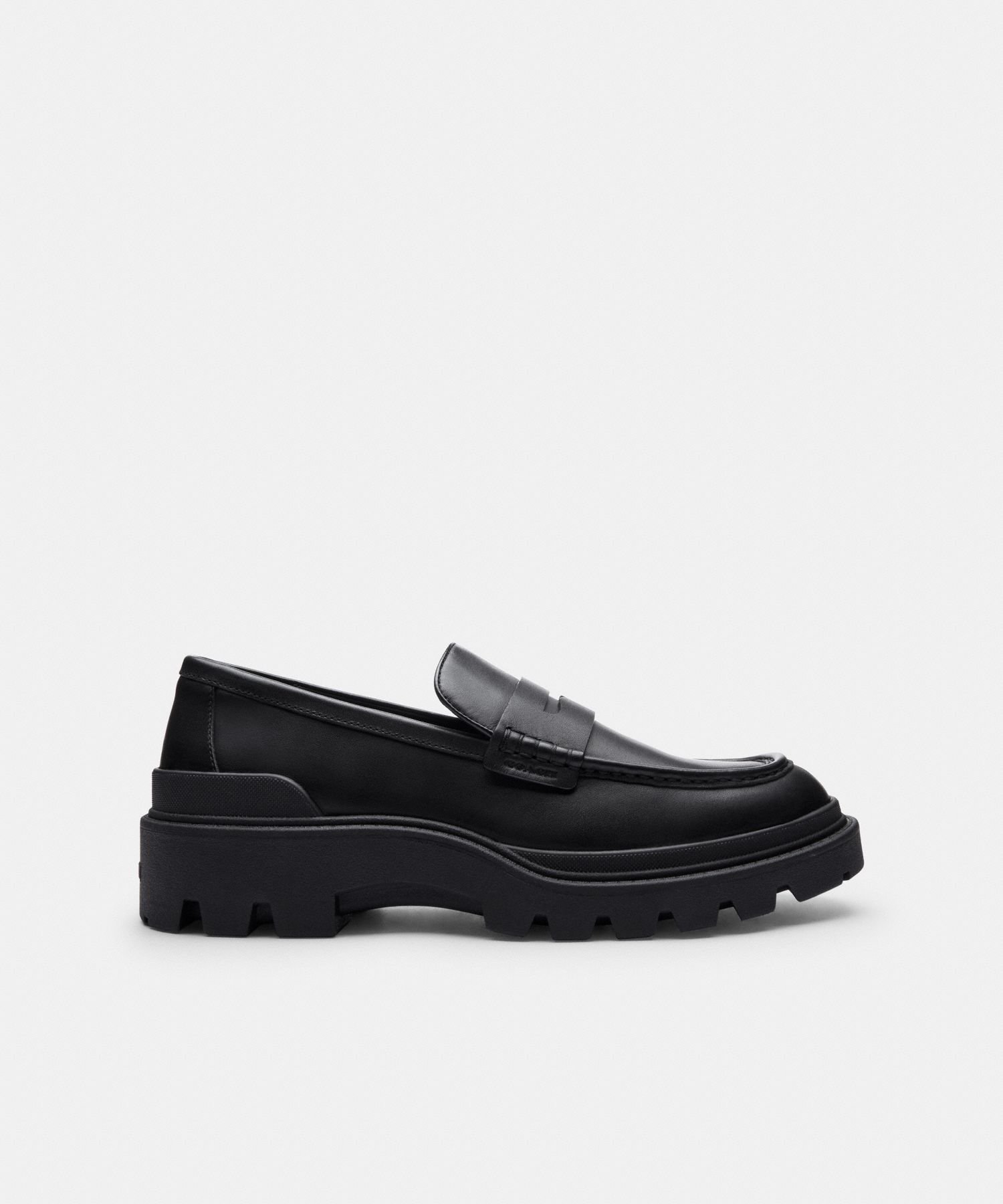 Лоферы на платформе COACH OUTLET, BLACK — фото 2