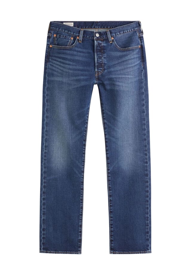 

501 оригинальные джинсы Levi'S, синий