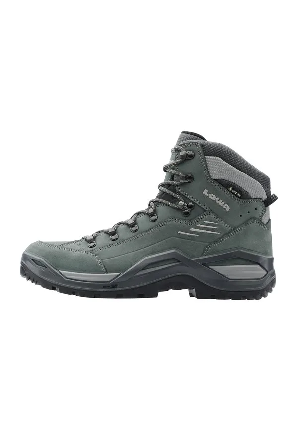 Походные ботинки renegade evo gtx mid Lowa, Grau/Grau