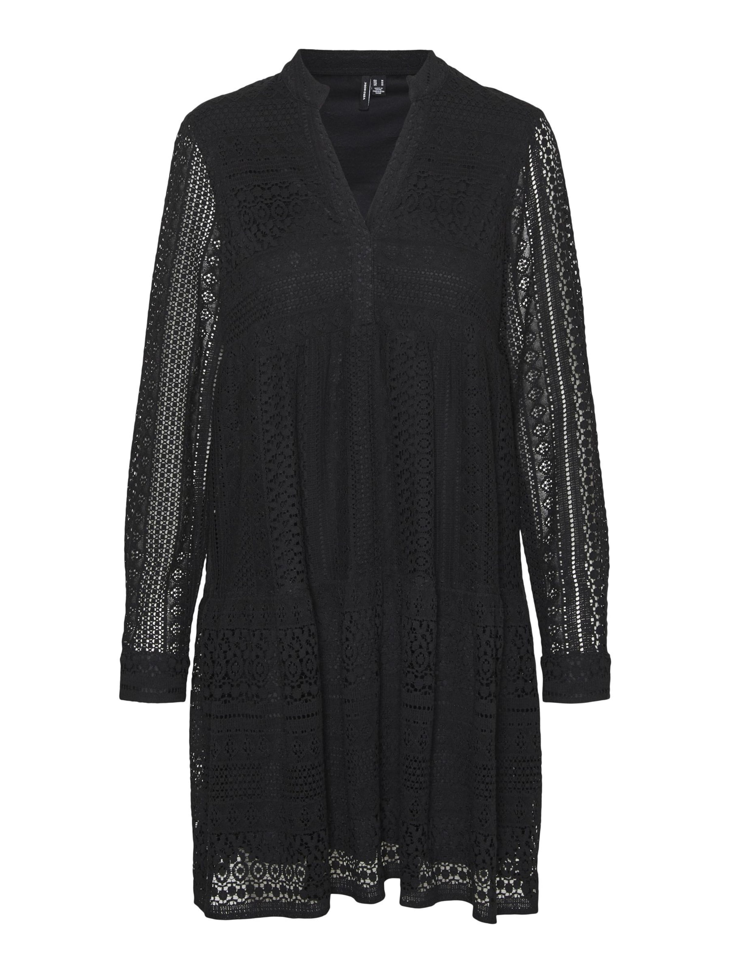 

Vero Moda Curve Туника в черном цвете