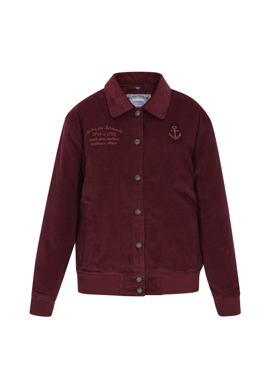 

Куртка межсезонная DreiMaster Vintage, бургундия