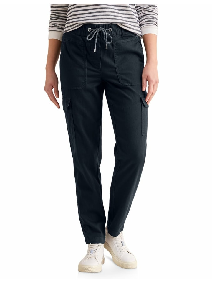 

Cecil Мужские брюки-карго черного цвета