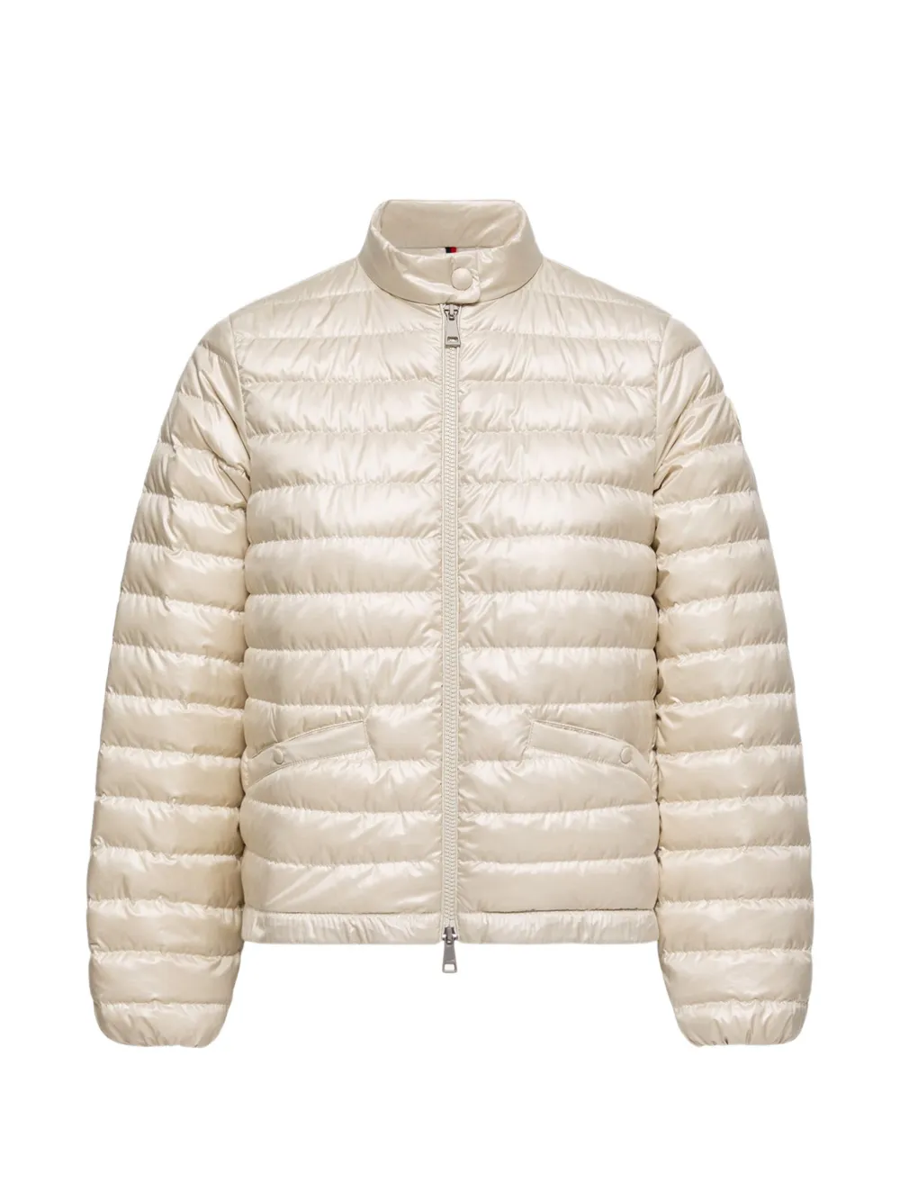

Стеганая куртка Azalee на молнии Moncler, бежевый