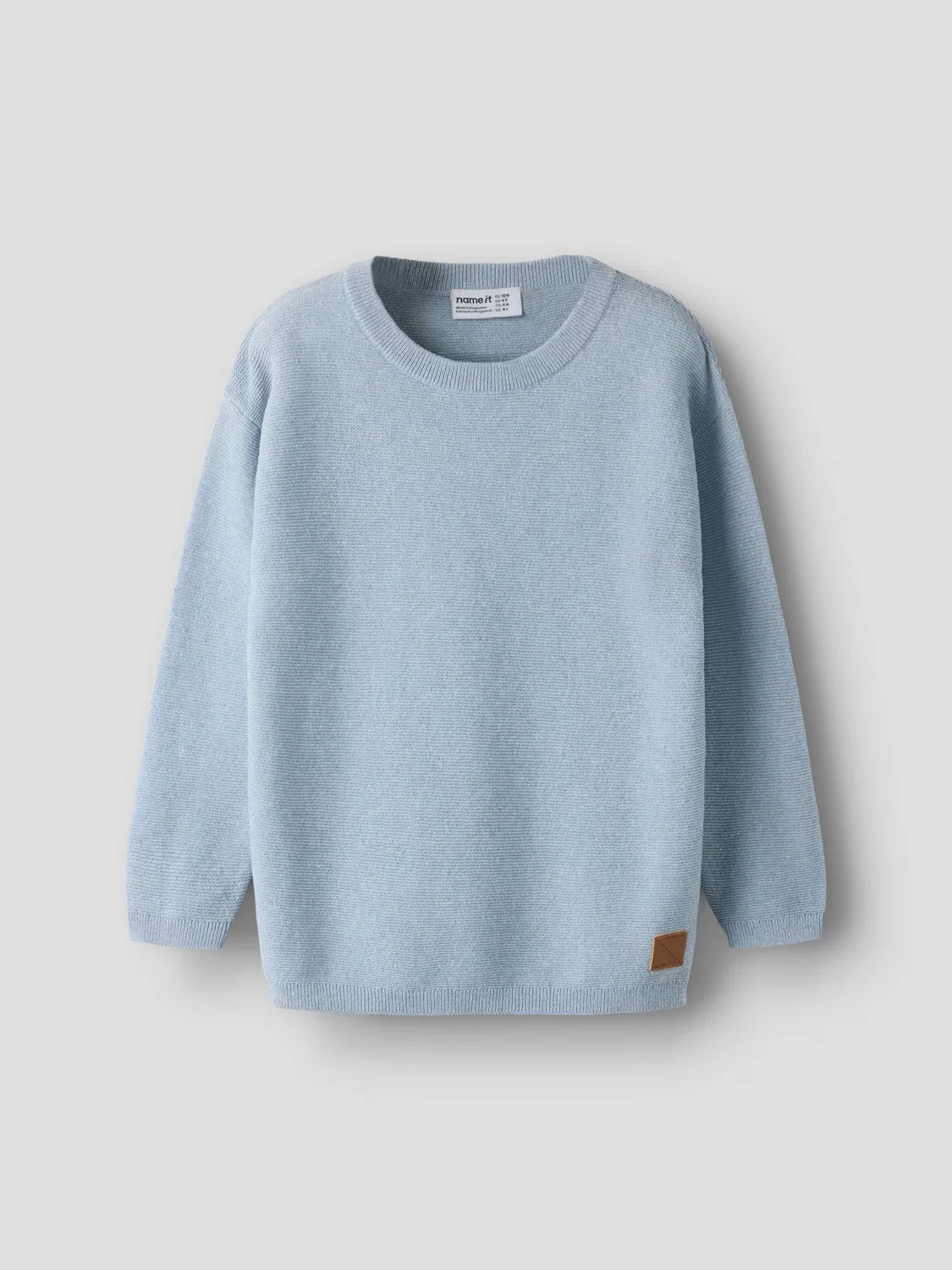 Свитер Name It, Light Blue — фото 3