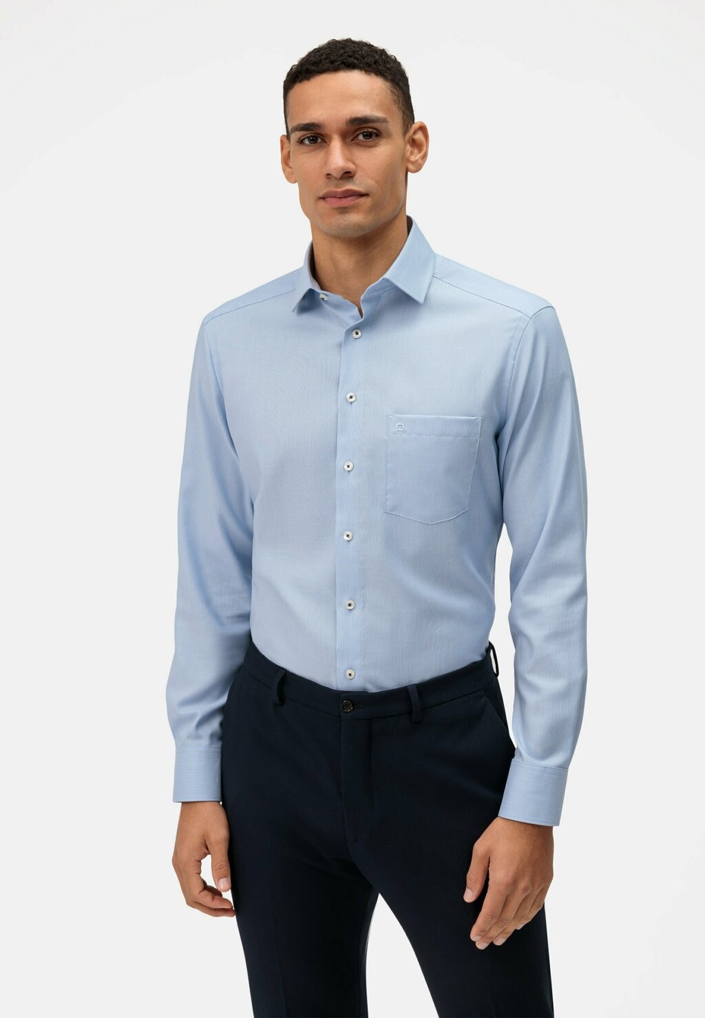 

Деловая рубашка MODERN FIT Olymp Luxor, цвет light blue