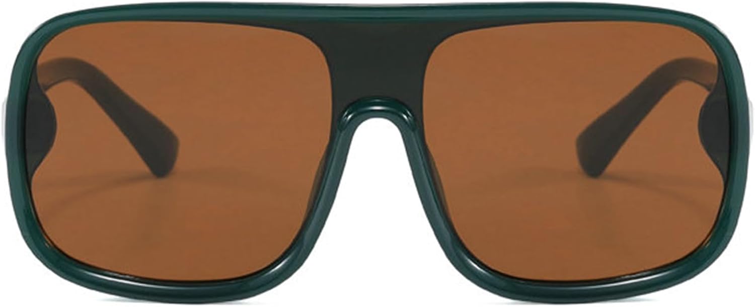 

Большие квадратные солнцезащитные очки для женщин в стиле 70-х, цельные солнцезащитные очки для мужчин, очки с защитой от УФ-излучения UV400, модные женские очки helena, C3