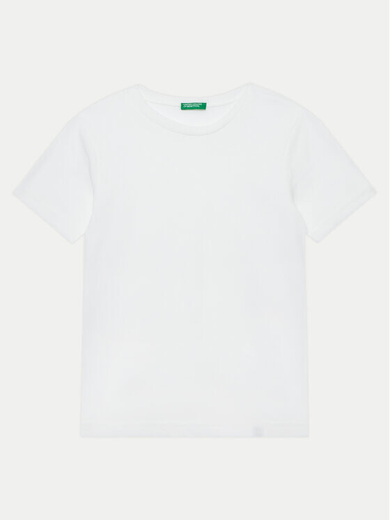 

Футболка стандартного кроя United Colors Of Benetton, белый