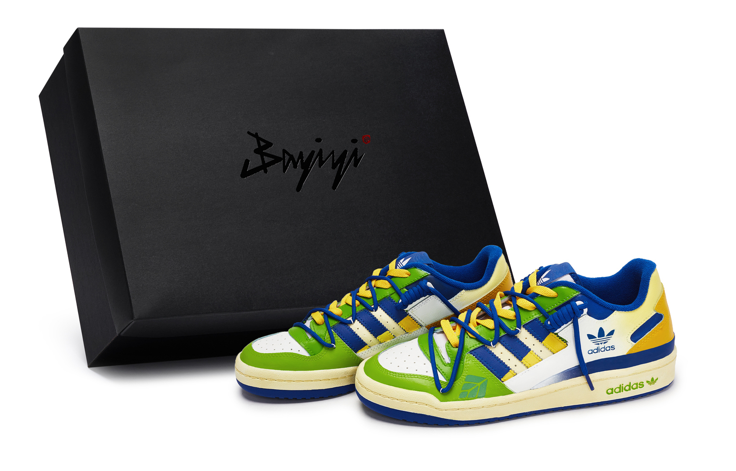 

Adidas Originals Форум скейтборд обувь унисекс низкие белый синий желтый зеленый, цвет White, blue, yellow, green