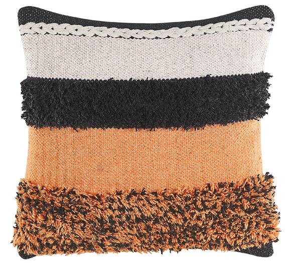 

Декоративная подушка Beliani MIHALGAZI, 45x45x45 см цвет beige/schwarz/multicolor/orange