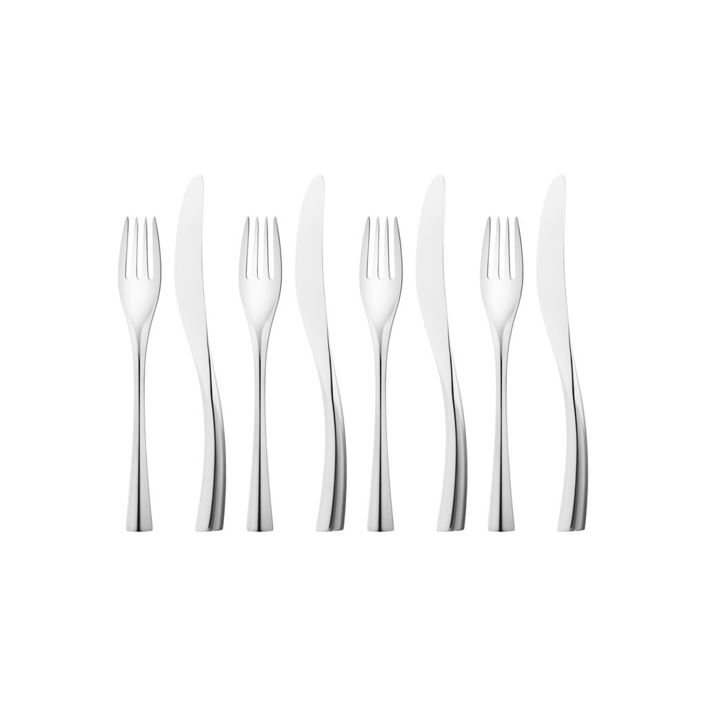 

Georg Jensen - Стартовые столовые приборы COBRA, 8 предметов