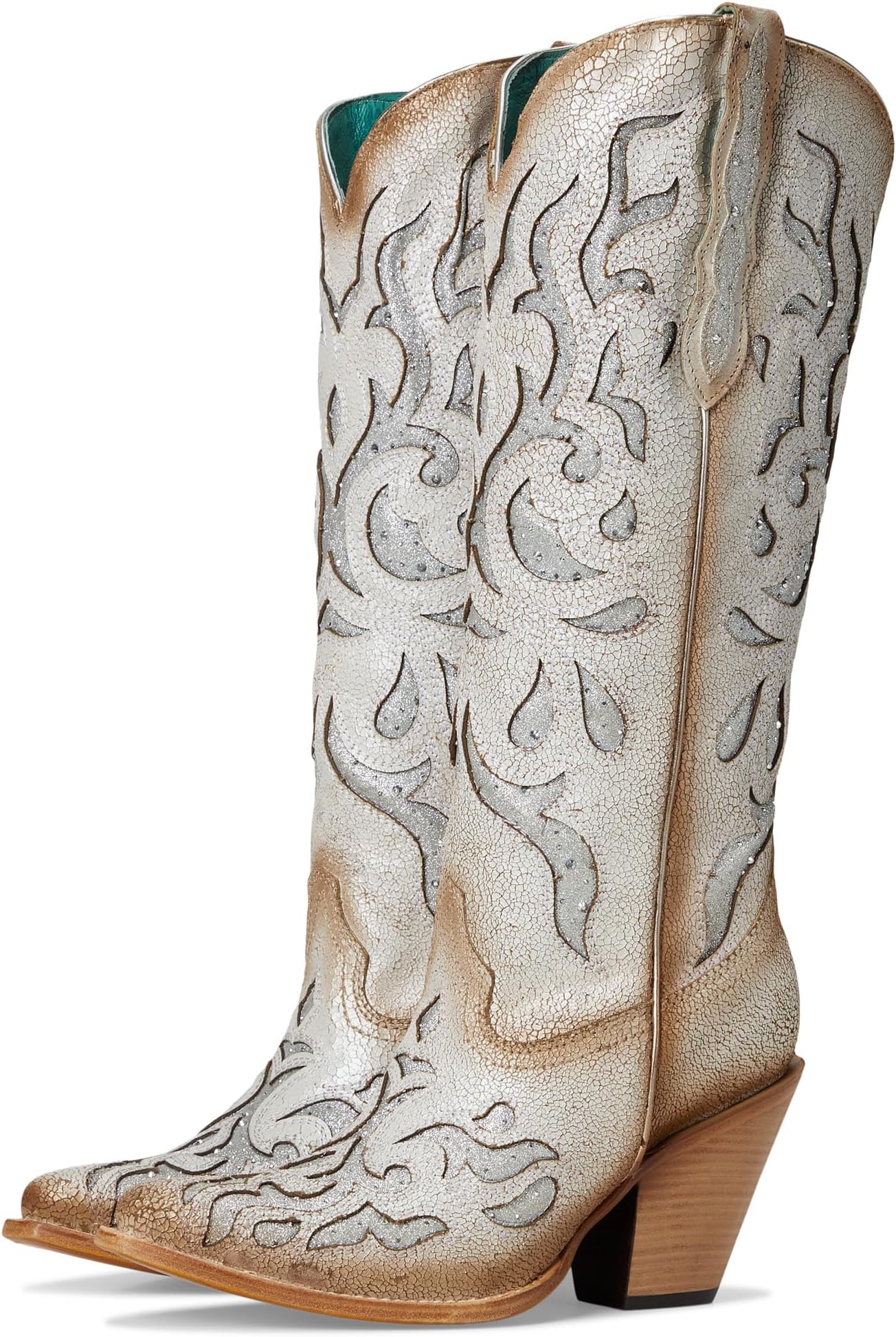 Ботинки Corral Boots Women's Z5352, White