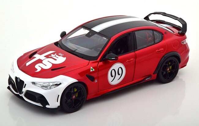 

Ббураго Alfa Romeo Giulia Gtam #99 2020 Альф 1:18 18-11049R Bburago