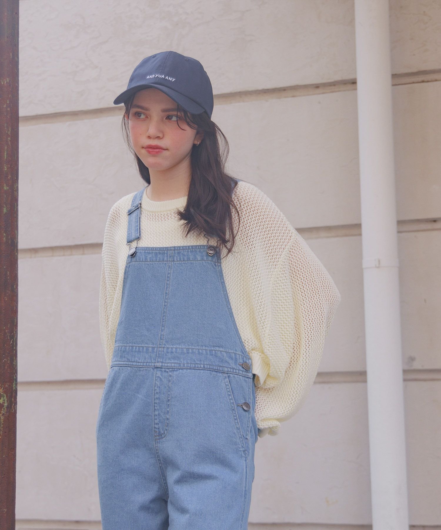 Свитер 2SET Mesh Knit Tank/AND YUA NY/132461 Global Work, Off 05 — фото 3