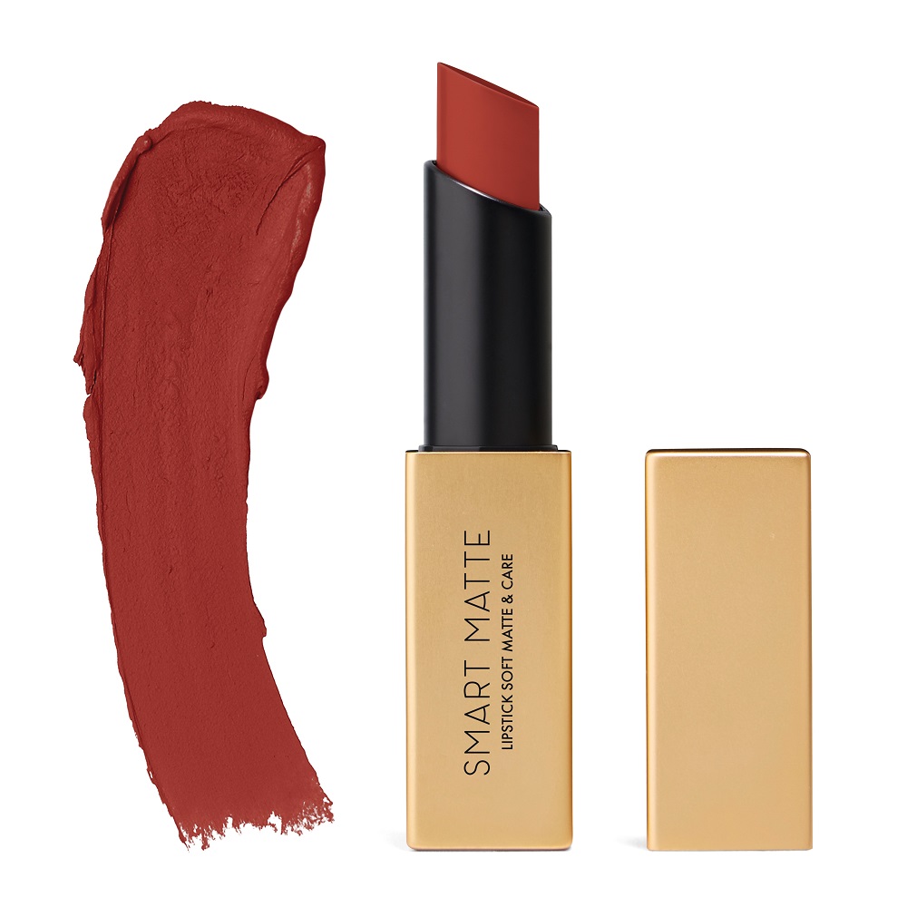 

Полуматовые помады douglas make up smart matte lipstick Douglas Collection, цвет nr. 8 bad romance, вес 2.8 гр.