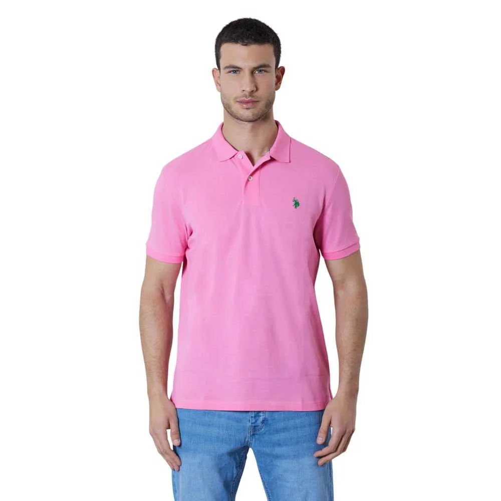

Поло с коротким рукавом U.s. Polo Assn. King, розовый