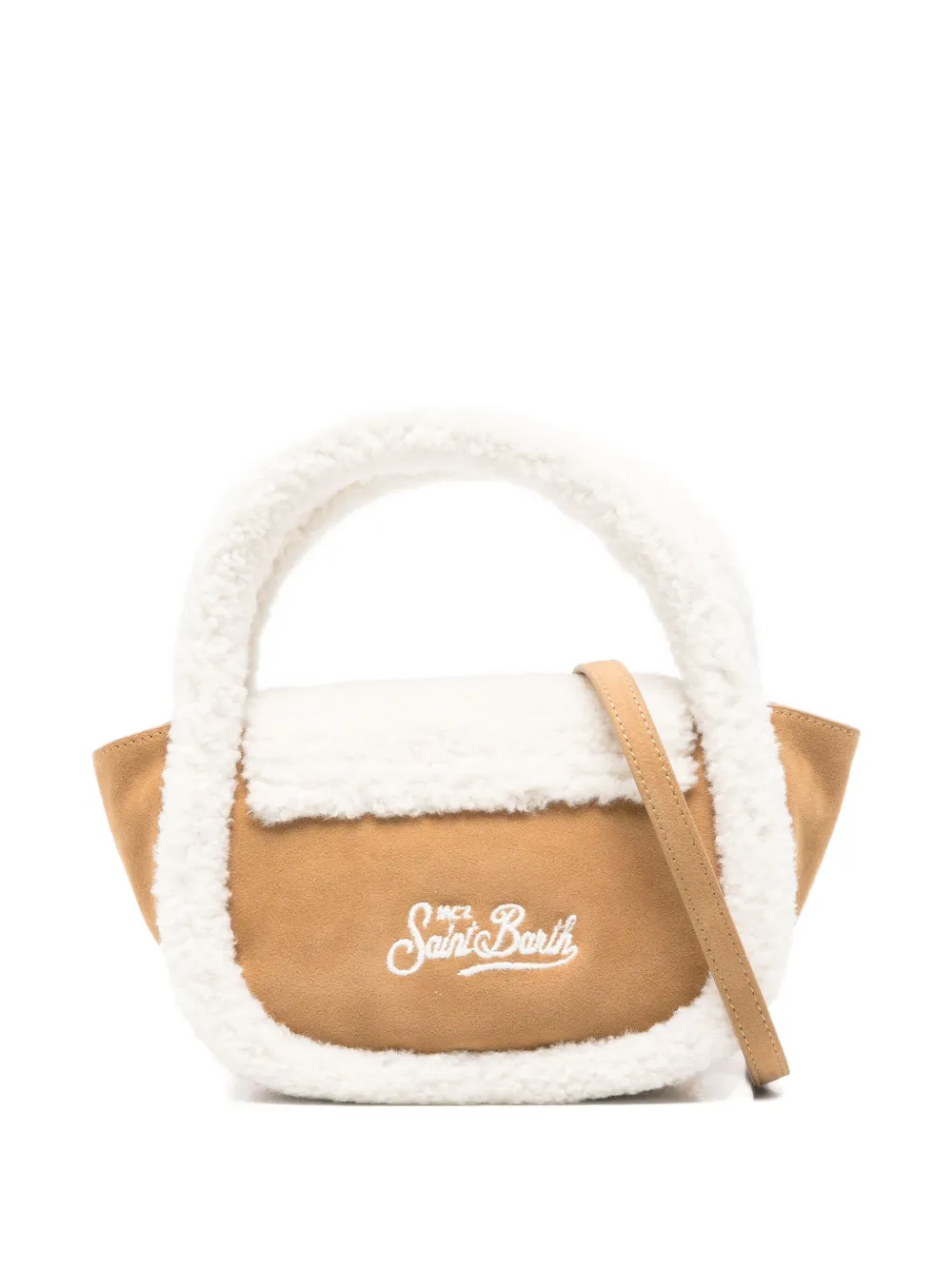 

Сумка на плечо Gilda Mc2 Saint Barth, коричневый