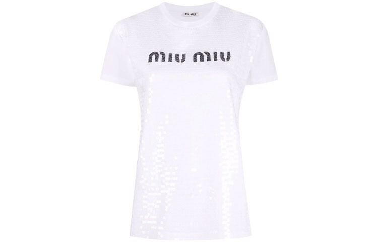 

Футболка женская Miu Miu, белый