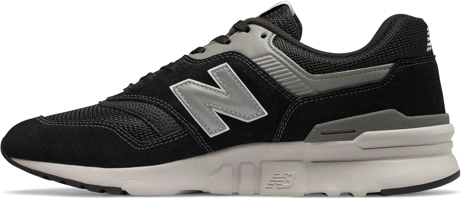 Мужские кроссовки New Balance 997h V1, черный — фото 3
