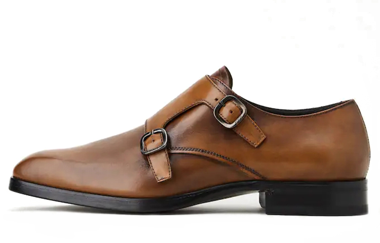 

Туфли Double-strap Monk Shoes TOD'S